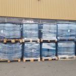 We recycle HDPE blow moulded barrels