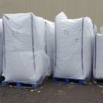 Plastic Regrind from plastic granulation