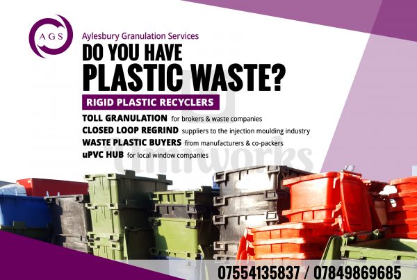 Recycling of post consumer plastic waste