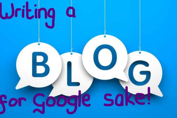 Writing a blog