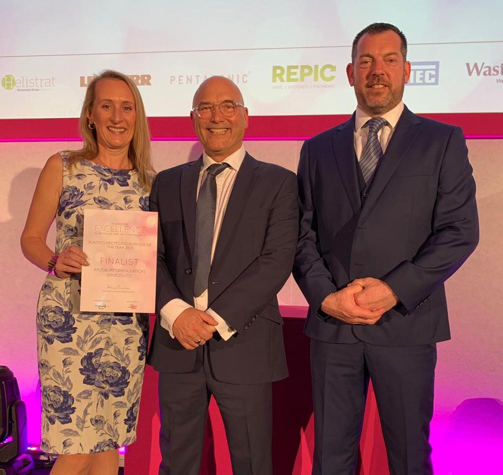Customer Testimonials used for National Recycling Awards