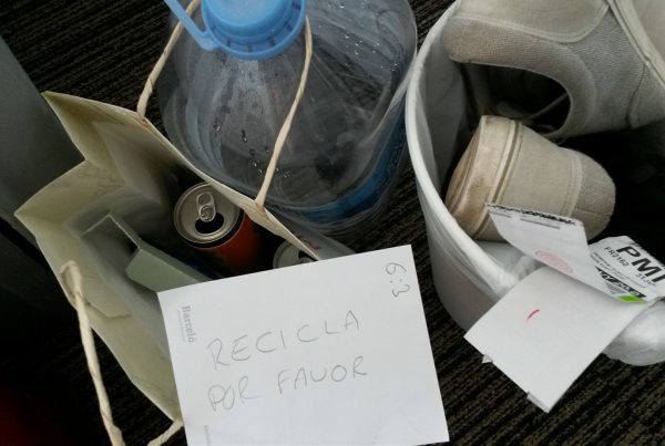 Do you separate your rubbish into recyclables on holiday?