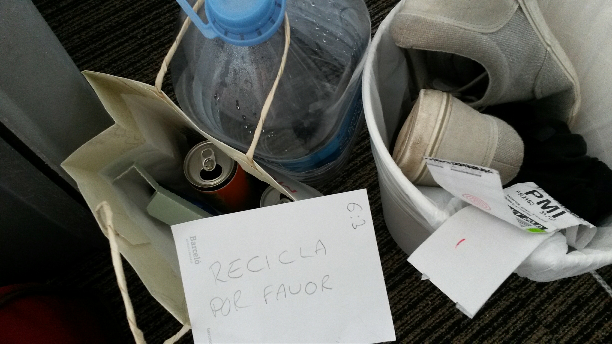 Holiday Waste