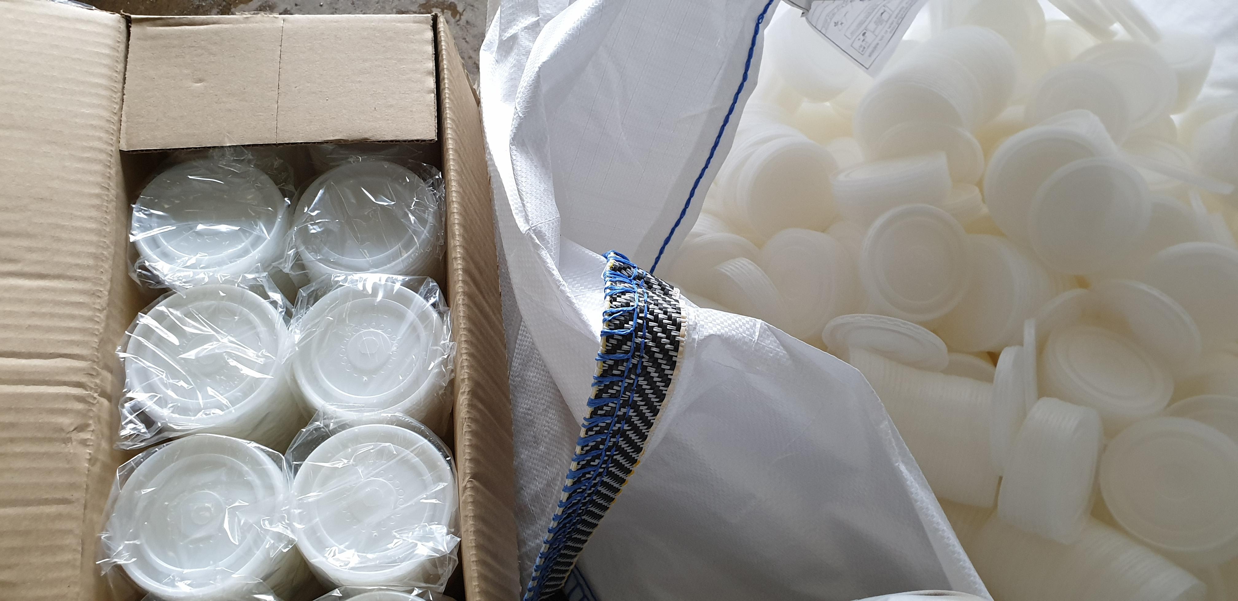 Redundant Plastic Packaging Recycling