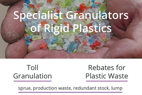 Specialist Granulators of Rigid Plastics Covid-19 Marketing
