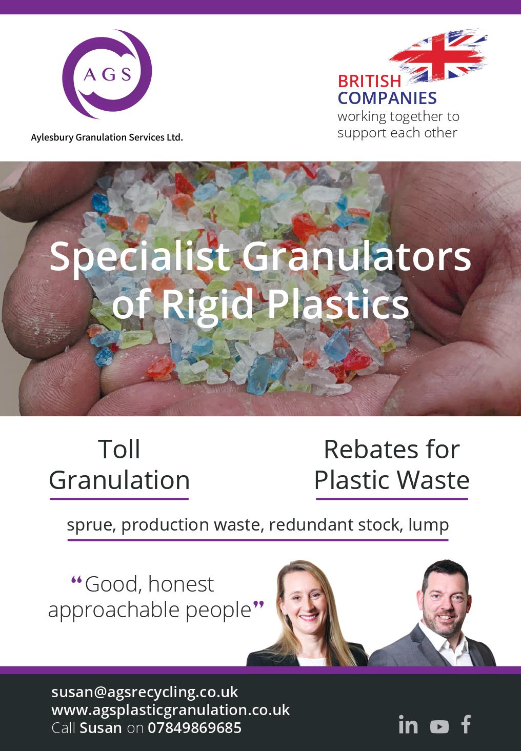 Specialist Granulators of Rigid Plastics Covid-19 Marketing