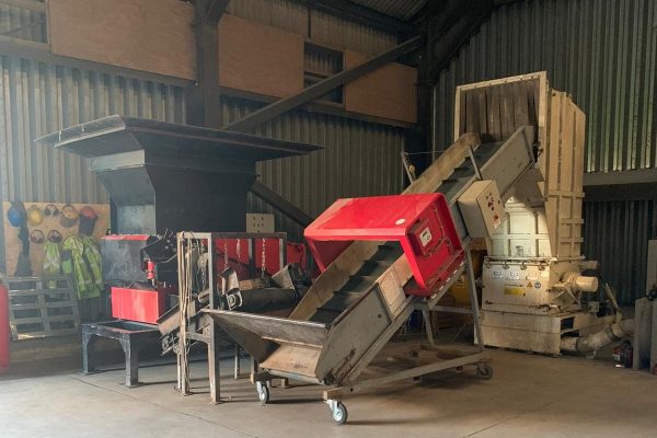 PP Grinding at Aylesbury Granulation PP Grinding at Aylesbury Granulation
