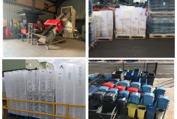 Plastic Grinding PP HDPE PC