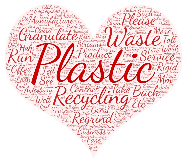 Your Trusted Plastics Recycling Company