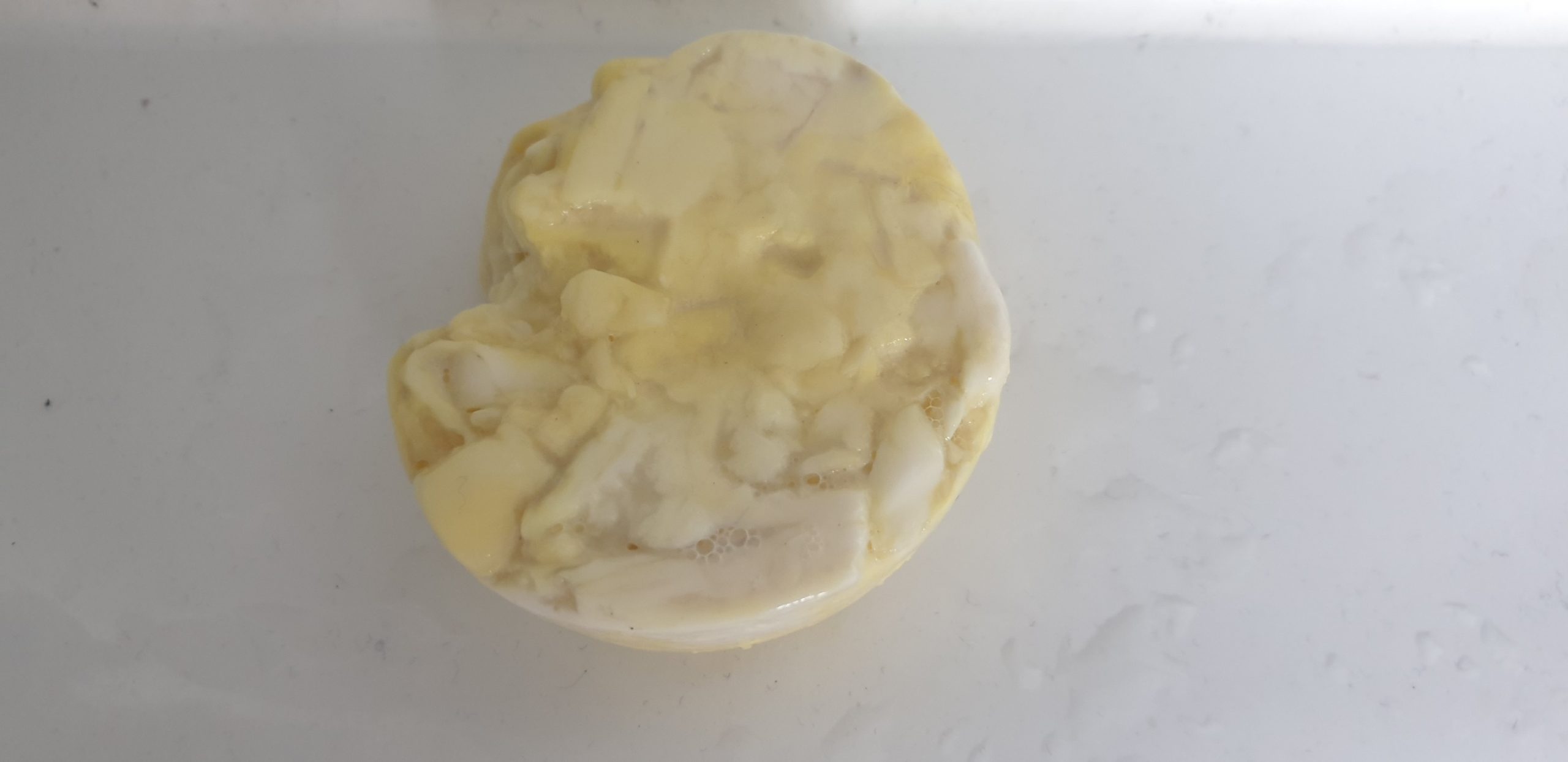 You can make a new bar of soap, from old remnants
