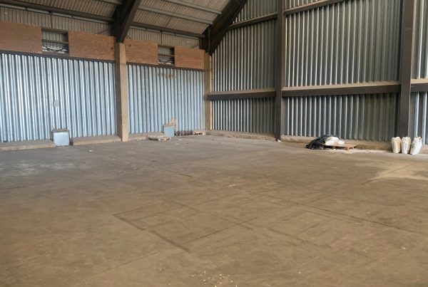 Pallet storage