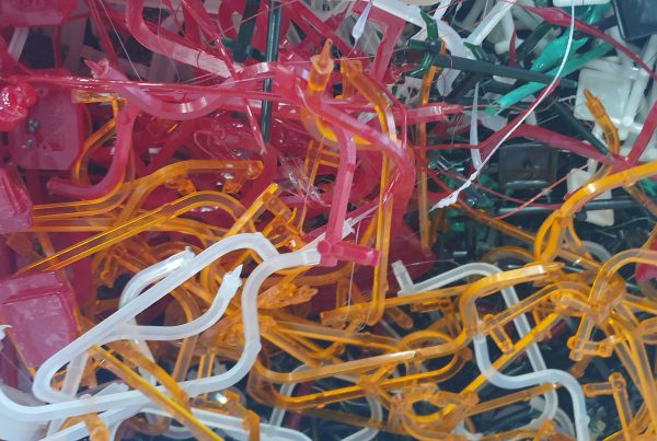 Plastic Sprue Recycling