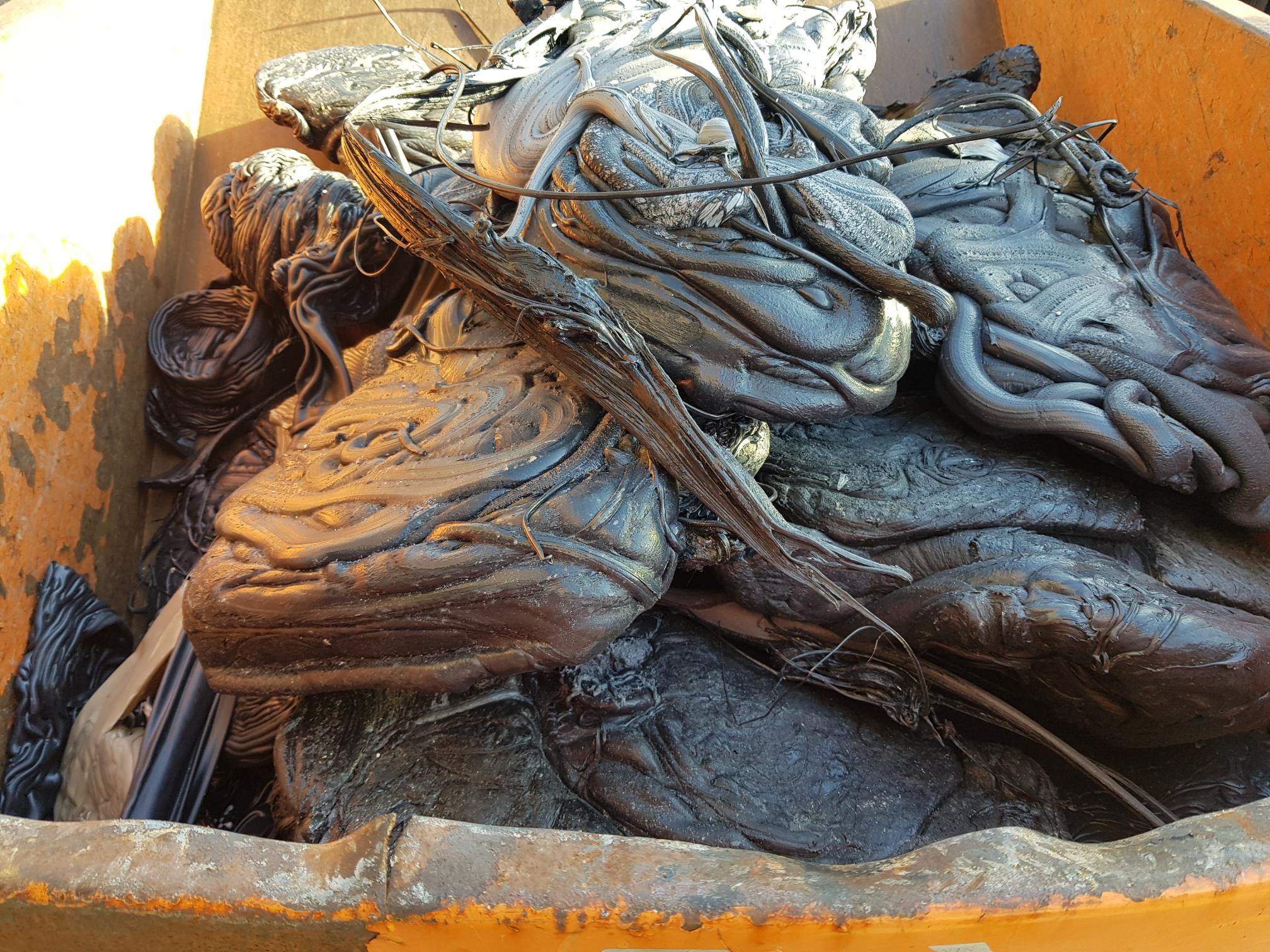 LDPE headwaste recycling