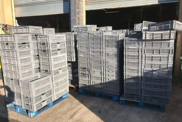 HDPE Crates