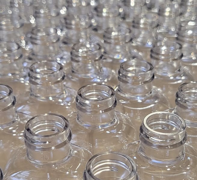 Redundant PET bottles for Recycling