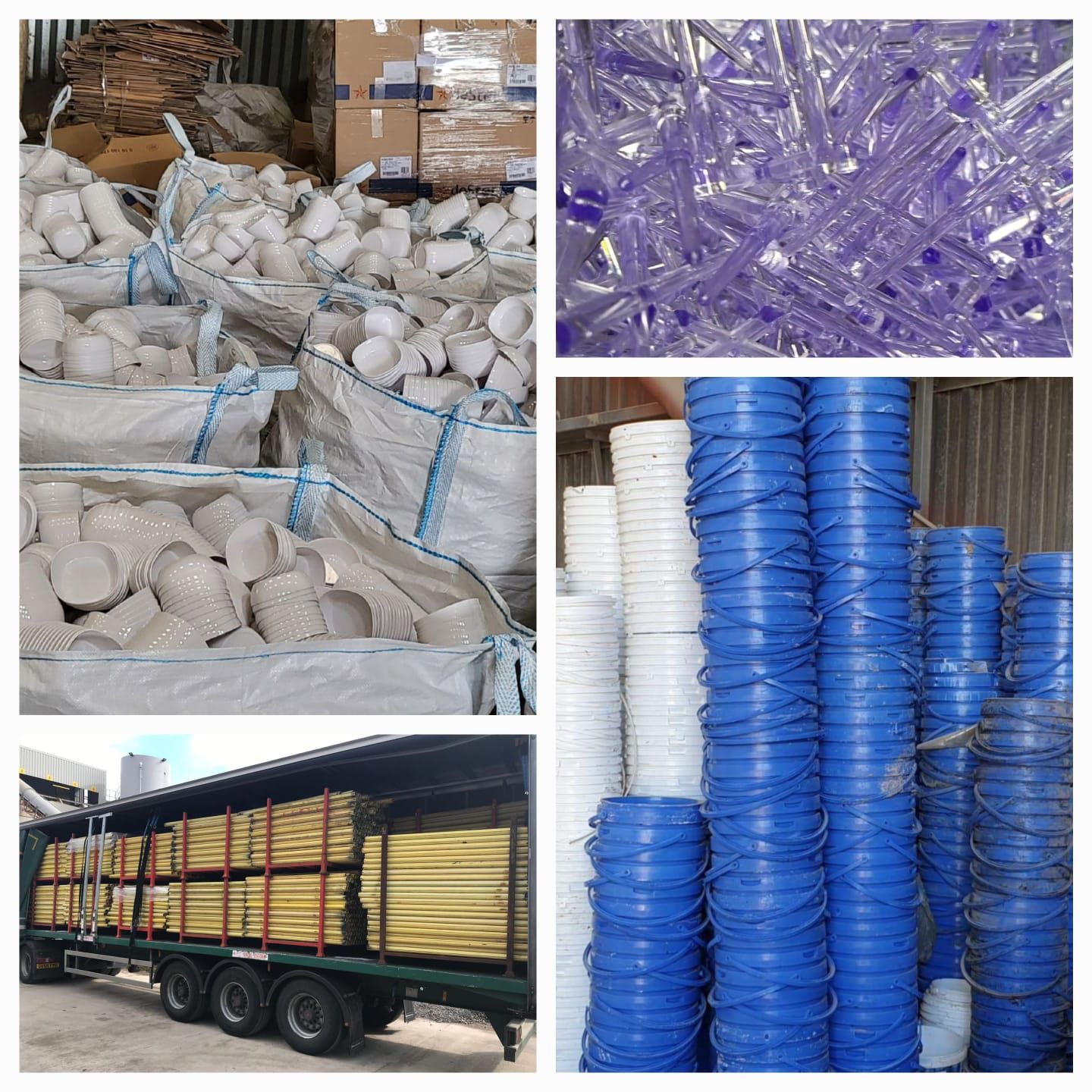 Hard plastics recycling at Aylesbury Granulation