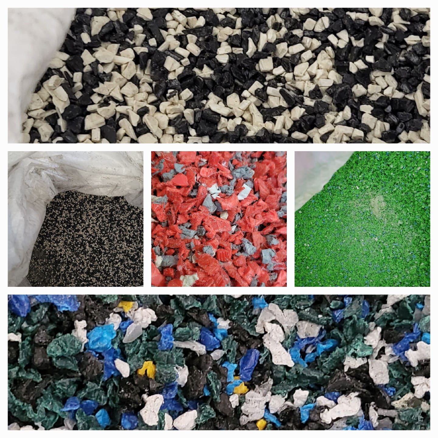Hard Plastic recycling regrind