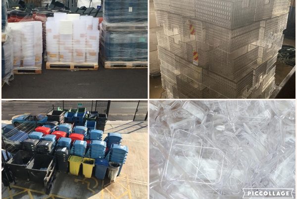 Hard Plastics Recycling at Aylesbury Granulation
